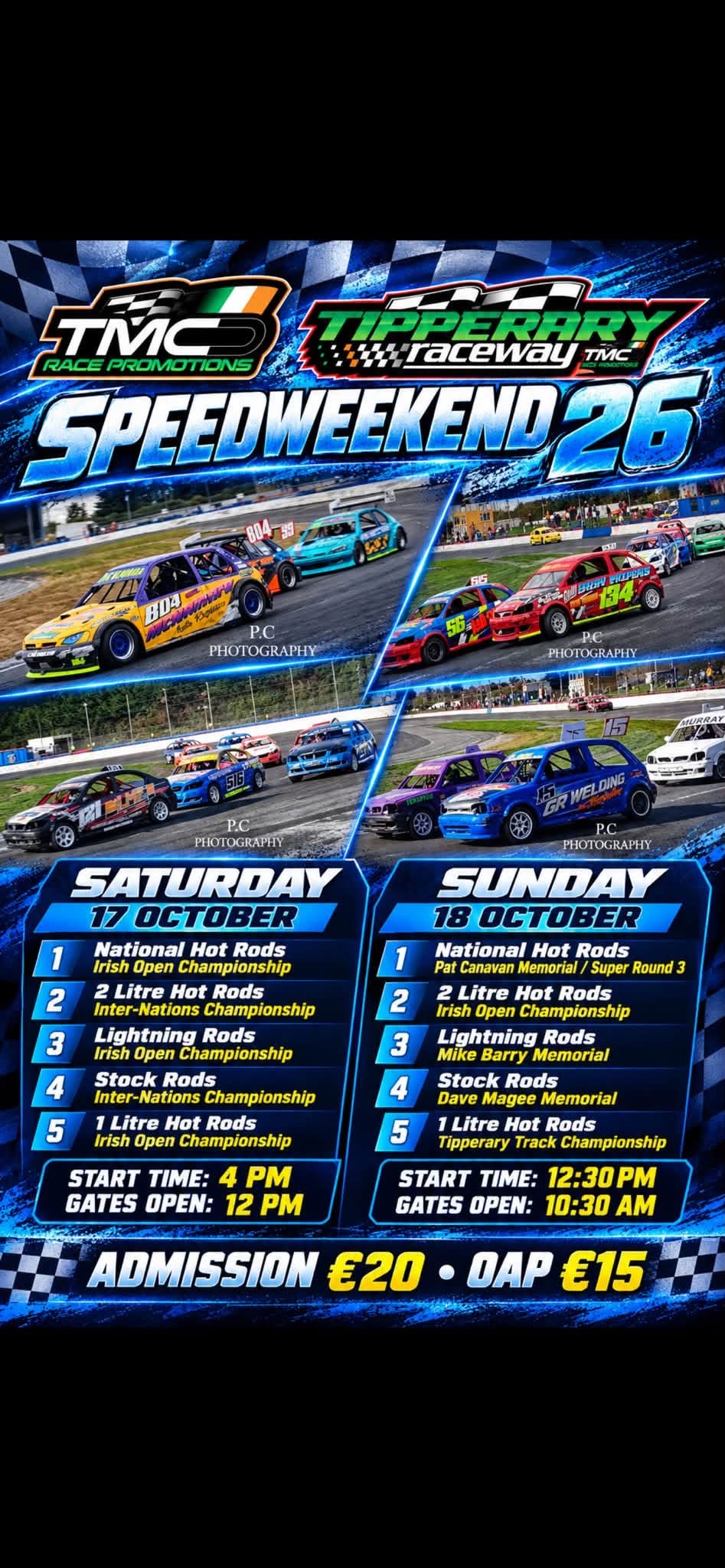 Speedweekend 